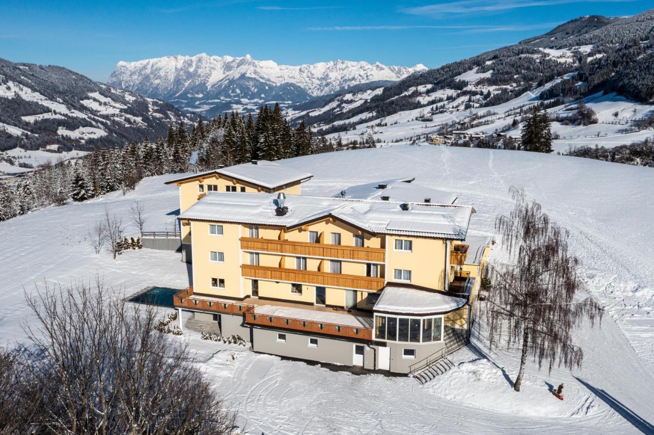 蓬高圣约翰 Der Alpenblick酒店 外观 照片