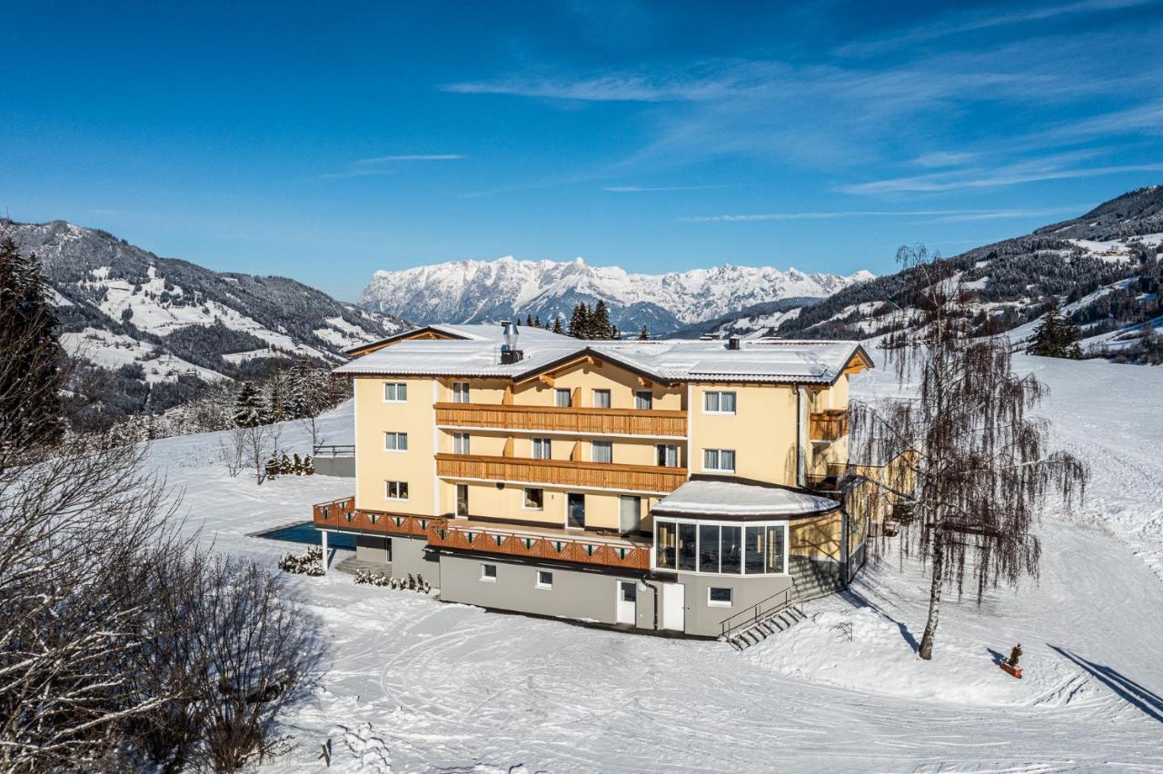蓬高圣约翰 Der Alpenblick酒店 外观 照片