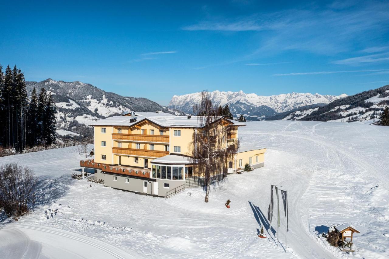 蓬高圣约翰 Der Alpenblick酒店 外观 照片