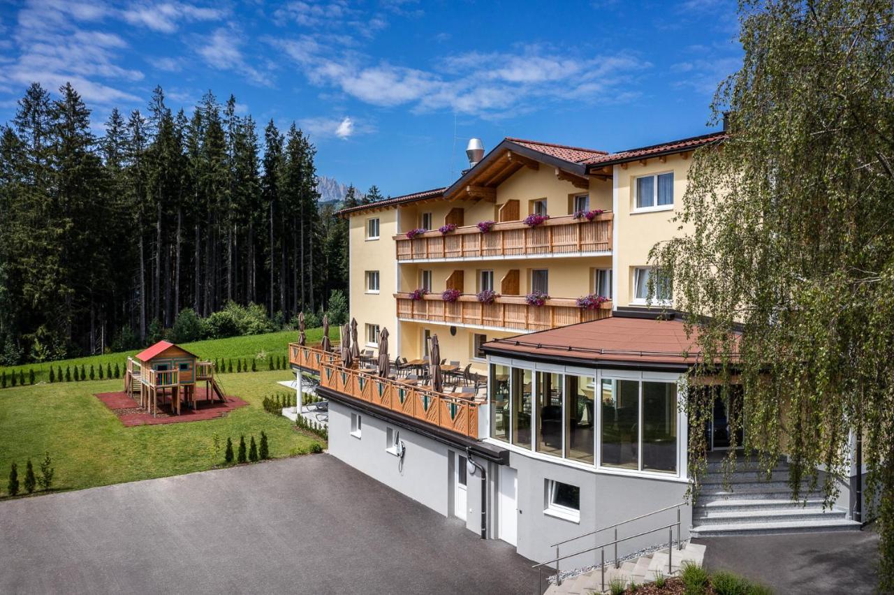 蓬高圣约翰 Der Alpenblick酒店 外观 照片