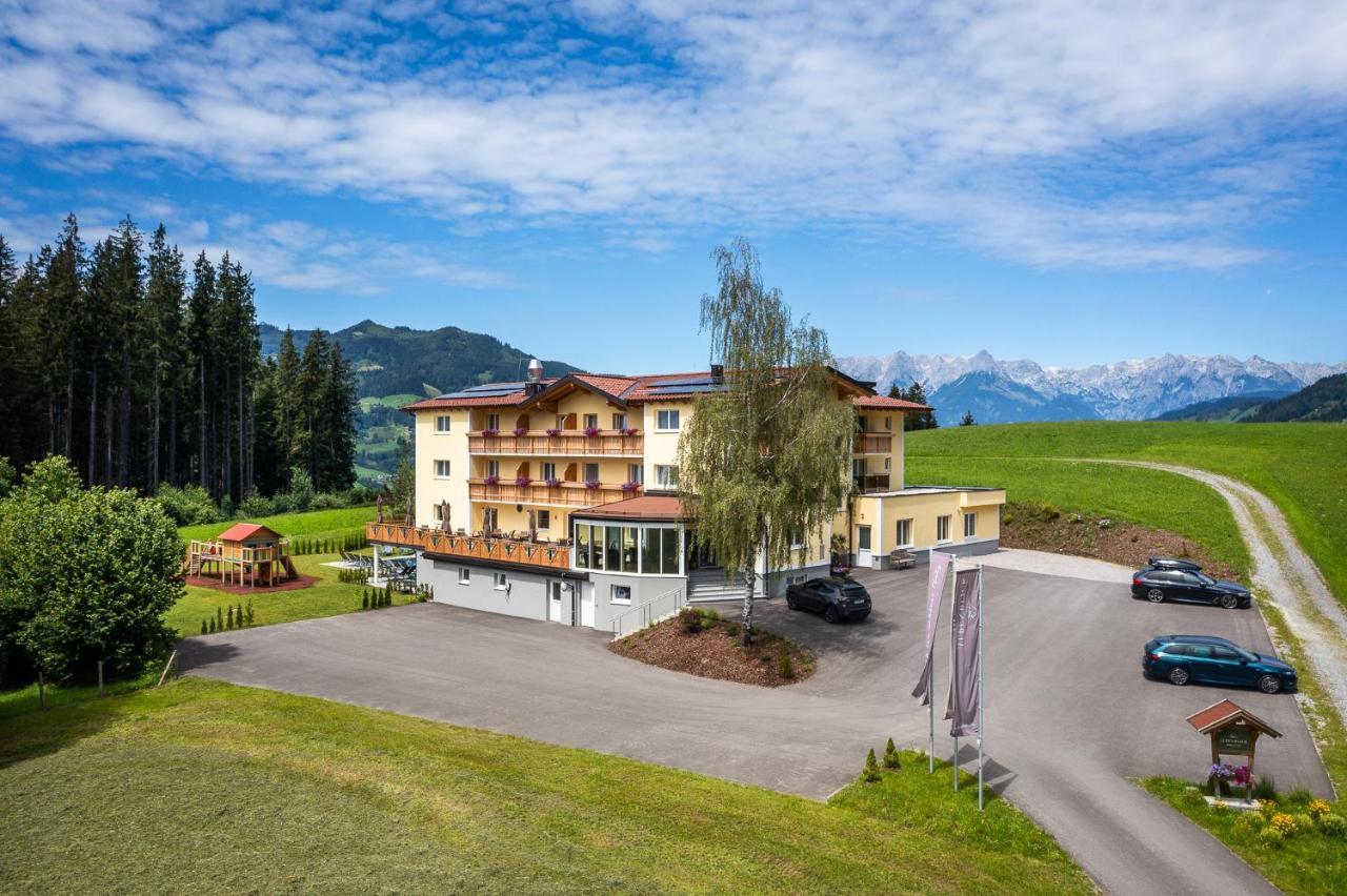蓬高圣约翰 Der Alpenblick酒店 外观 照片