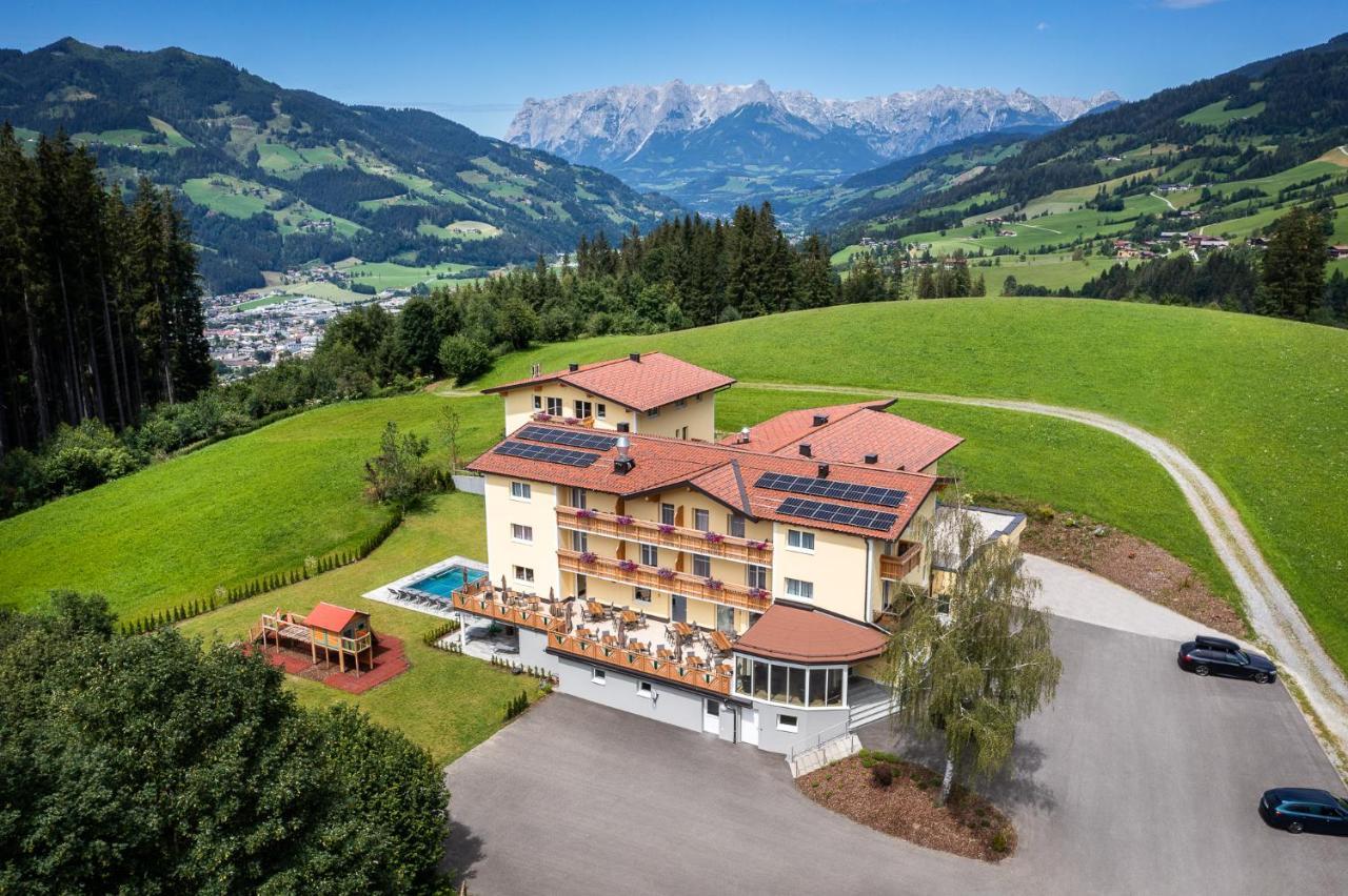蓬高圣约翰 Der Alpenblick酒店 外观 照片