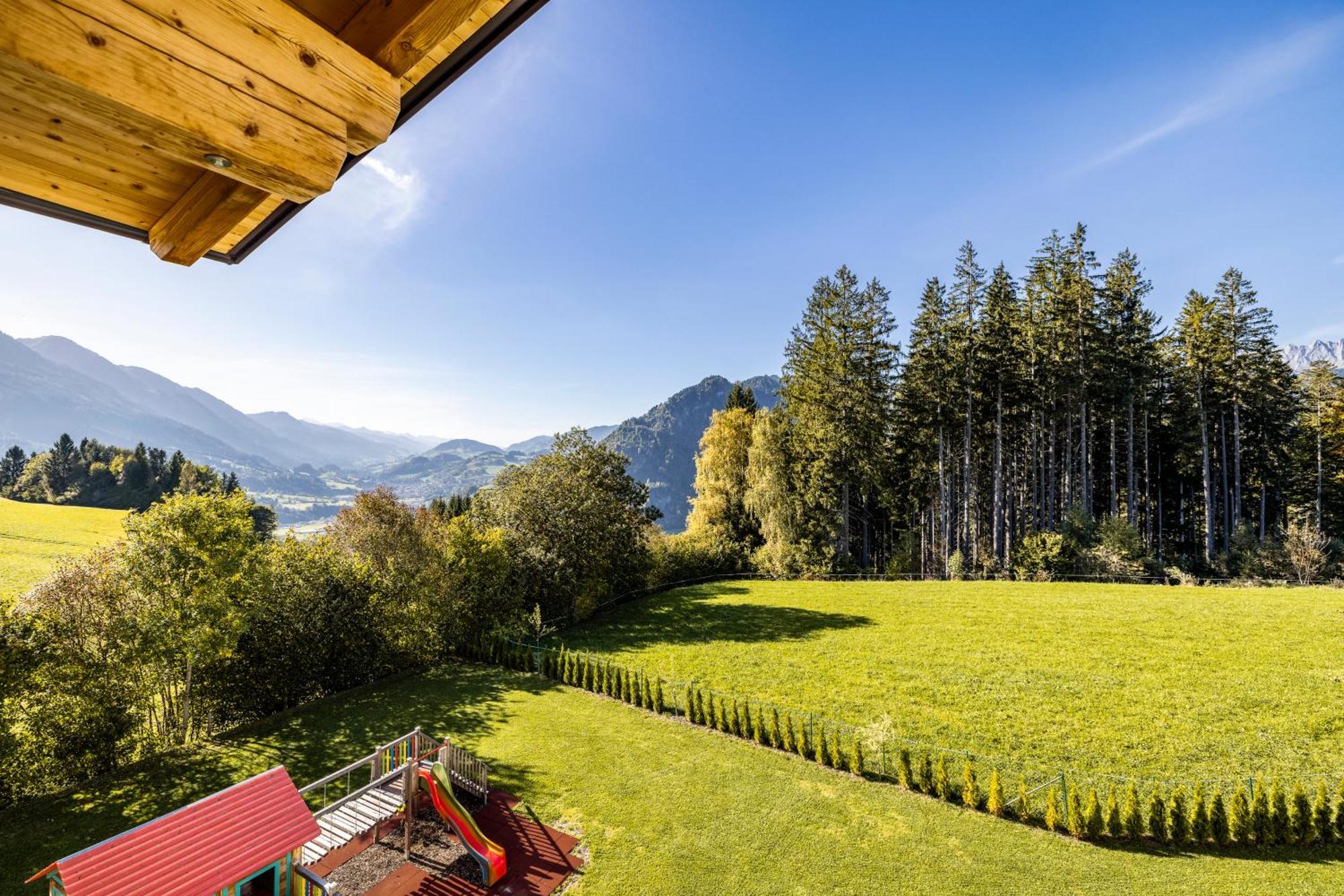 蓬高圣约翰 Der Alpenblick酒店 外观 照片