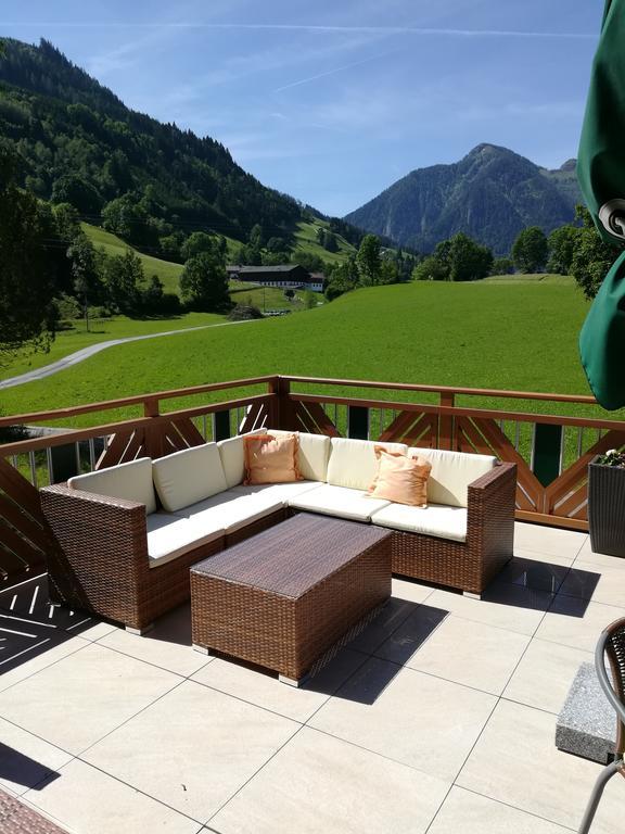 蓬高圣约翰 Der Alpenblick酒店 外观 照片